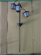 Садовый светильник "РЕТРО ФОНАРЬ"  Solar Led Lamp - фото 23890