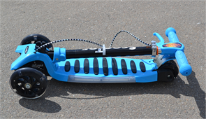 Самокат детский трехколесный L-509 - фото 23913