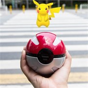 Аккумулятор в виде Покебола Pokemon Go 12000A - фото 23967