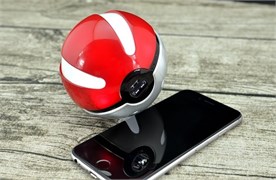 Аккумулятор в виде Покебола Pokemon Go 12000A - фото 23968