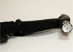 Трость Телескопическая с Фонариком "Опора" (Walking stick) - фото 24084