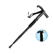 Трость Телескопическая с Фонариком "Опора" (Walking stick) - фото 24085