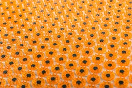 Тибетский аппликатор (Аппликатор Кузнецова) 41*60 см Желтый с магнитами - фото 24134