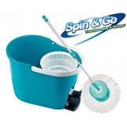 Швабра с отжимом Spin and Go 2 (Спин ан гоу) - фото 24269