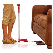 Электровеник Swivel Sweeper G6 (Подметайка) Bradex - фото 24370