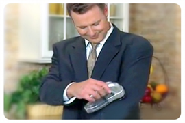 Щётка-Пылесос Универсальная "Домовёнок" - фото 24399