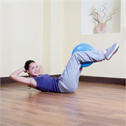 Диск Балансировочный "Равновесие"  Pilates Air Cushion - фото 24442