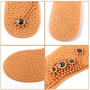 Стельки массажные с магнитами,  "Инь-Ян" (Shoe pad) - фото 24509