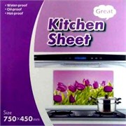 Экран защитный кухонный - фото 24570