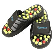 Тапочки рефлекторные "Сила Йоги"  (Spring Acupuncture Massage Slippers) - фото 24826