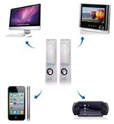 Колонки "Танцующая вода" - фото 24834