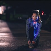 Светящиеся LED наушники GLOW - фото 24877