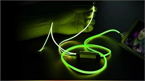 Светящиеся LED наушники GLOW - фото 24879