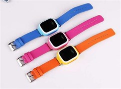 Умные детские часы Q60 с GPS Smart Baby Watch - фото 24919