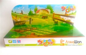 Детский набор для лепки из полимерной глины - фото 24938