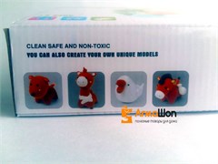 Детский набор для лепки из полимерной глины - фото 24941