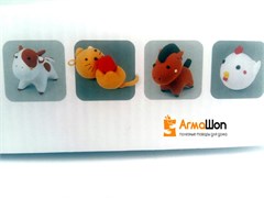 Детский набор для лепки из полимерной глины - фото 24942