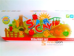 Детский набор для лепки из полимерной глины - фото 24950