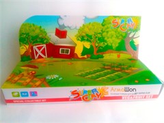 Детский набор для лепки из полимерной глины - фото 24951