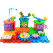 Конструктор Funny Bricks (81 деталь) - фото 25031