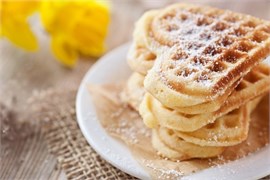 Вафельница Delta DL-039 850Вт - фото 25248