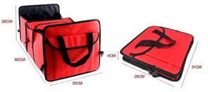 Складной органайзер для автомобиля с сумкой-холодильником - фото 25292