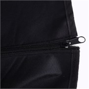 Непромокаемая накидка-чехол в машину для перевозки собак - фото 25301