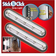 Набор светильников Stick N Click - фото 25432