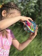 Игрушка-головоломка "Шар-лабиринт" 100 шагов - фото 25483