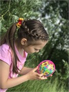 Игрушка-головоломка "Шар-лабиринт" 100 шагов - фото 25484