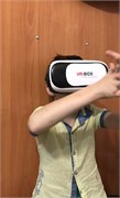 Шлем виртуальной реальности 3D очки VR с пультом - фото 25504