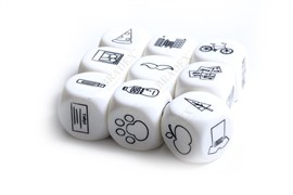 Игра настольная «Кубики историй» (Cubes for making stories) - фото 25517