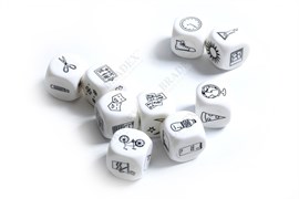 Игра настольная «Кубики историй» (Cubes for making stories) - фото 25518