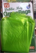 Пакеты Для Хранения Овощей И Фруктов Green Bags - фото 26170