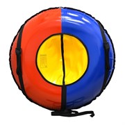 Тюбинг санки-ватрушка "Без принта" 83 см с автокамерой - фото 26181