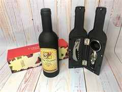 Набор винный бутылка Vicenza - фото 26468