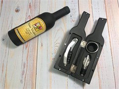 Набор винный бутылка Vicenza - фото 26469