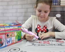 Комплект "Радужный" PLA-пластика для 3D ручки (10 цветов по 10 метров) PLA - фото 27046