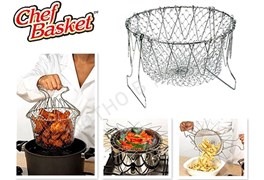 Складная Решетка Для Приготовления Пищи Chef Basket (Шеф Баскет) - фото 28158