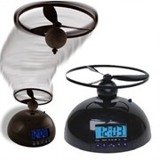 Летающий будильник вертолет Flying Alarm Clock - фото 28354