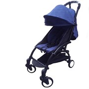 Коляска  Baby Time на черной раме - фото 28391