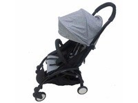 Коляска  Baby Time на черной раме - фото 28393