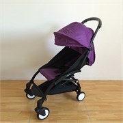 Коляска  Baby Time на черной раме - фото 28394