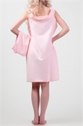 Халат-Полотенце, Розовый "С Лёгким Паром!"  Bath Towel, Pink - фото 28428