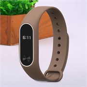 Ремешок силиконовый для Mi Band 2 Strap - фото 28816