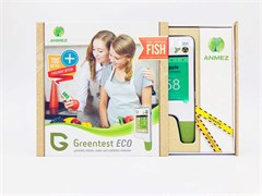 Нитратомер, измеритель жёсткости воды и дозиметр GREENTEST ECO 5 - фото 28925