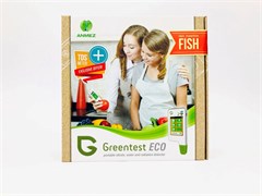 Нитратомер, измеритель жёсткости воды и дозиметр GREENTEST ECO 5 - фото 28928