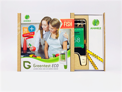 Нитратомер, измеритель жёсткости воды, дозиметр GREENTEST ECO 5 GOLD - фото 28936