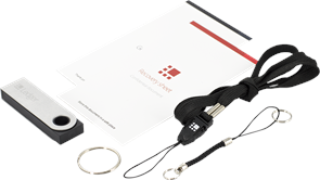 Аппаратный криптокошелек Ledger Nano S - фото 28974