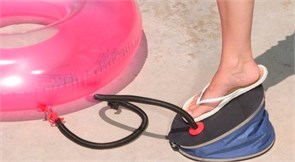 Насос ножной 28см - фото 28982